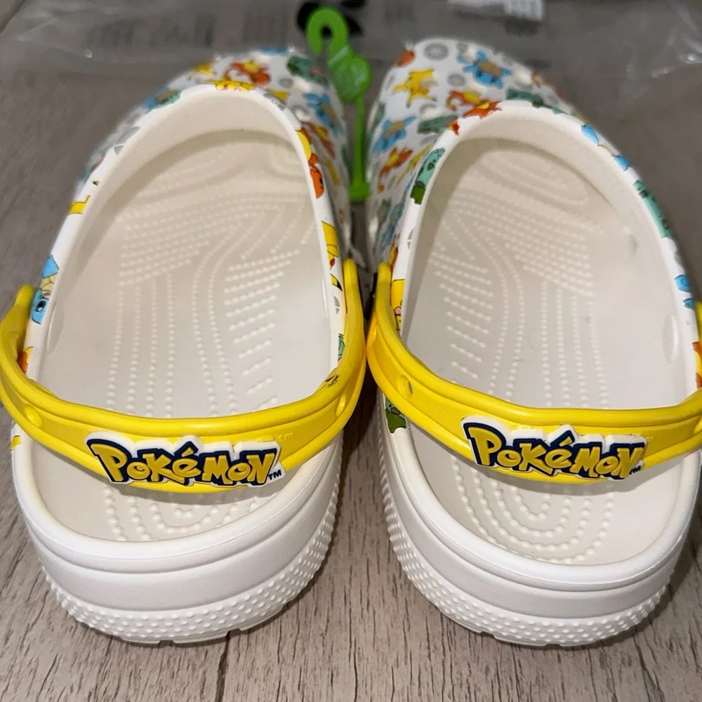 Men’s Pokémon Crocs size 9